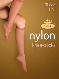 NYLONknee-socks 20 DEN / 5 párů