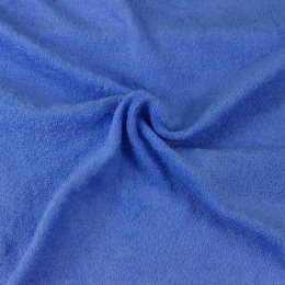 Froté prostěradlo modré, Výběr rozměru 90x200cm jednolůžko