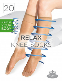 RELAX knee-socks 20 DEN
