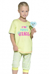 Dětské bavlněné pyžamo s nápisem Bianka