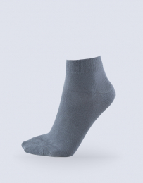 Dámské ponožky střední, bezešvé, jednobarevné Bambusové ponožky 82004P 