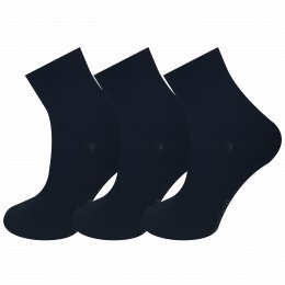 Dámské bambusové ponožky  nízké Bawoo - čermé