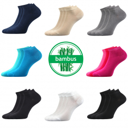 Antibakteriální bambusové ponožky Desi