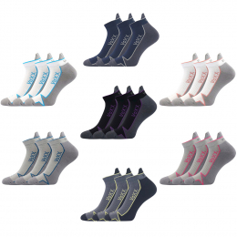 Bavlněné nízké sportovní ponožky Locator A