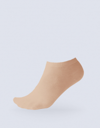 Dámské ponožky kotníčkové, bezešvé, jednobarevné Bambusové ponožky 82005P 