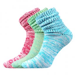 Hřejivé pletené ponožky Berta