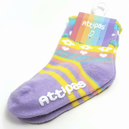 Ponožky Attibebe Pink 