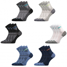 Sportovní prodyšné ponožky Rexon 01