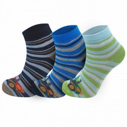 Dětské bavlněné ponožky chlapecké Fleet 3