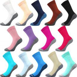 Silné spací ponožky s vlnou Spací ponožky