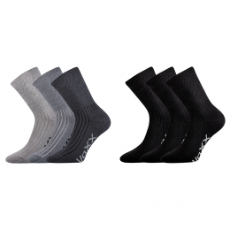 Silné bavlněné froté ponožky Stratos