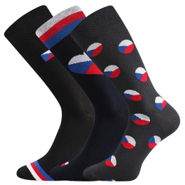 Společenské bavlněné ponožky Wearel 016