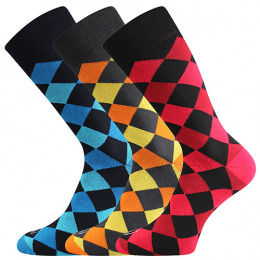 Společenské bavlněné ponožky Wearel 018