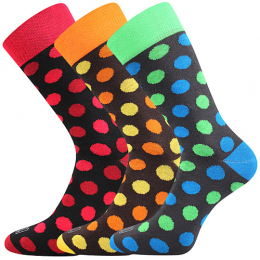 Společenské bavlněné ponožky Wearel 019