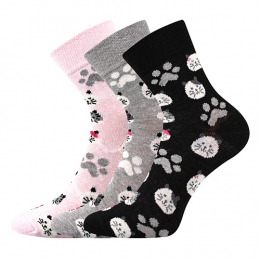 Dámské vzorované ponožky Xantipa 59